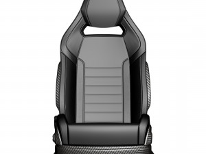 Alfa Romeo Giulia QV Sparco seat printable 3D 打印模型