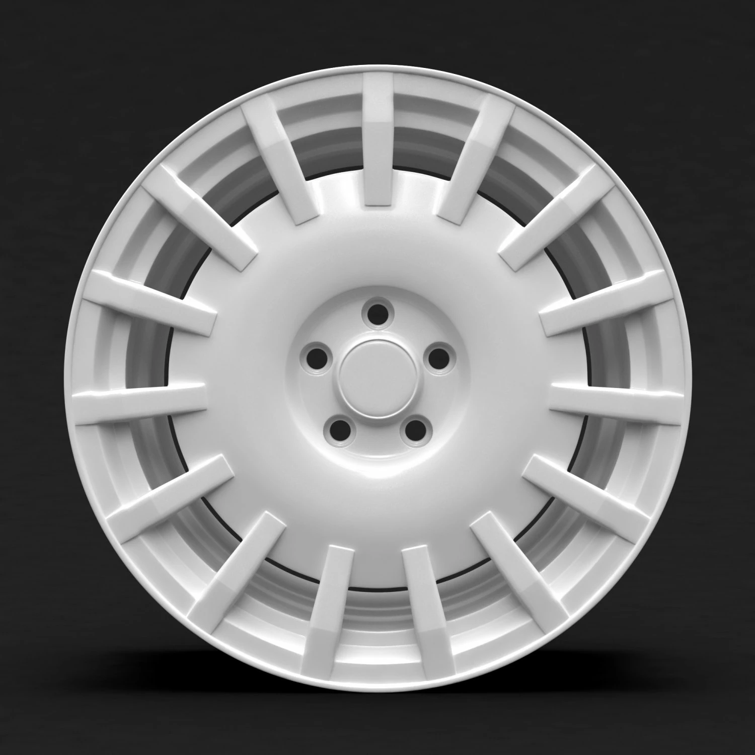 OZ Racing Rally rim printable model 3D Print Model .c4d .max .obj .3ds .fbx .stl .blend 