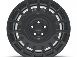 OZ Racing Rally rim printable model 3D Print Model