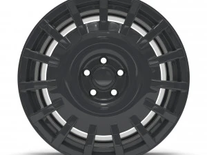 OZ Racing Rally rim printable model 3D Print Model