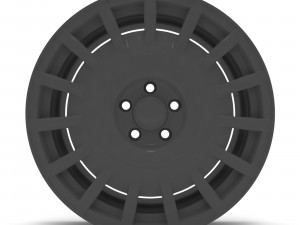 OZ Racing Rally rim printable model 3D Print Model