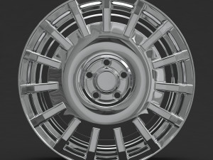 OZ Racing Rally rim printable model 3D Print Model