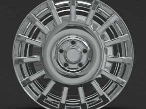 OZ Racing Rally rim printable model 3D Print Model