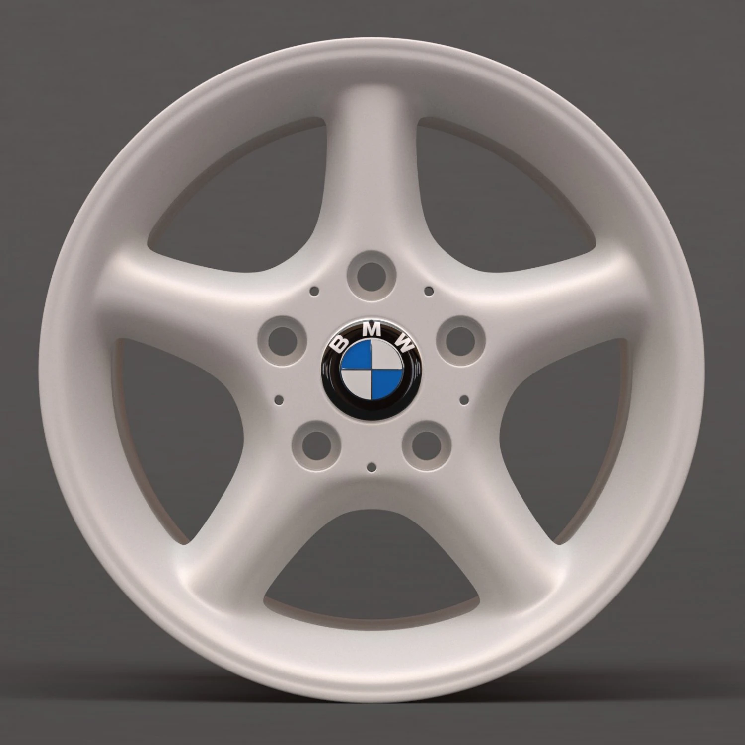 E36 Style 18 rim printable 3D Print Model .c4d .max .obj .3ds .fbx .stl .blend 