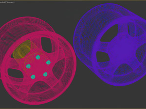 E36 Style 18 rim printable 3D Принт Модель