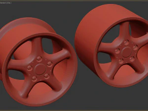 E36 Style 18 rim printable 3D Print Model