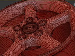 E36 Style 18 rim printable 3D Принт Модель