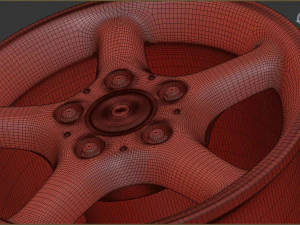 E36 Style 18 rim printable 3D Print Model