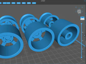 E36 Style 18 rim printable 3D Print Model