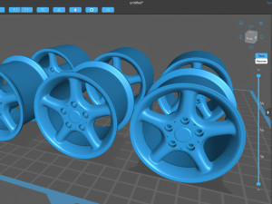 E36 Style 18 rim printable 3D Принт Модель