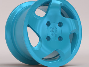 Peugeot 306 D Turbo rim Modelo de Impressão 3D