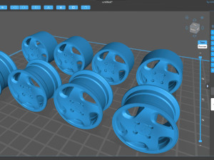 Peugeot 306 D Turbo rim Modelo de Impressão 3D