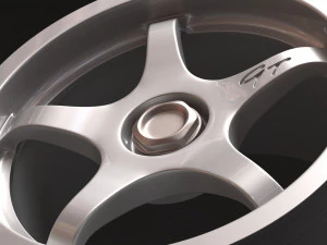 McLaren F1 GT Longtail Wheels 3D Print Model