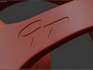 McLaren F1 GT Longtail Wheels 3D Принт Модель