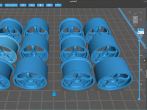 McLaren F1 GT Longtail Wheels 3D Принт Модель