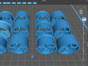 McLaren F1 GT Longtail Wheels 3D Print Model