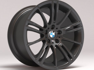 3 Series MV3 193M Sport Rim 3D Print Model