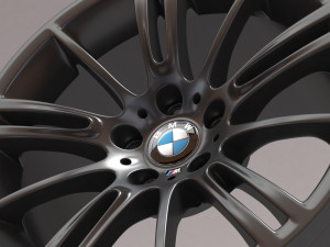 3 Series MV3 193M Sport Rim 3D Print Model