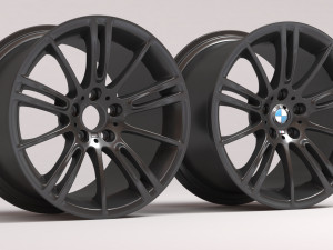 3 Series MV3 193M Sport Rim 3D Print Model