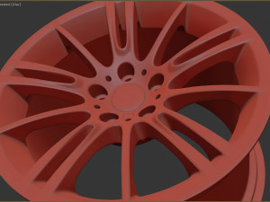 3 Series MV3 193M Sport Rim 3D Print Model