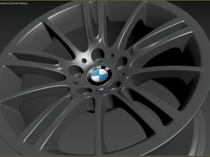 3 Series MV3 193M Sport Rim 3D Print Model