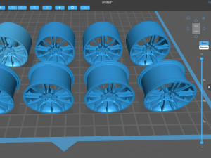 3 Series MV3 193M Sport Rim 3D Print Model