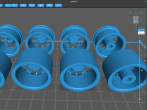 3 Series MV3 193M Sport Rim 3D Print Model