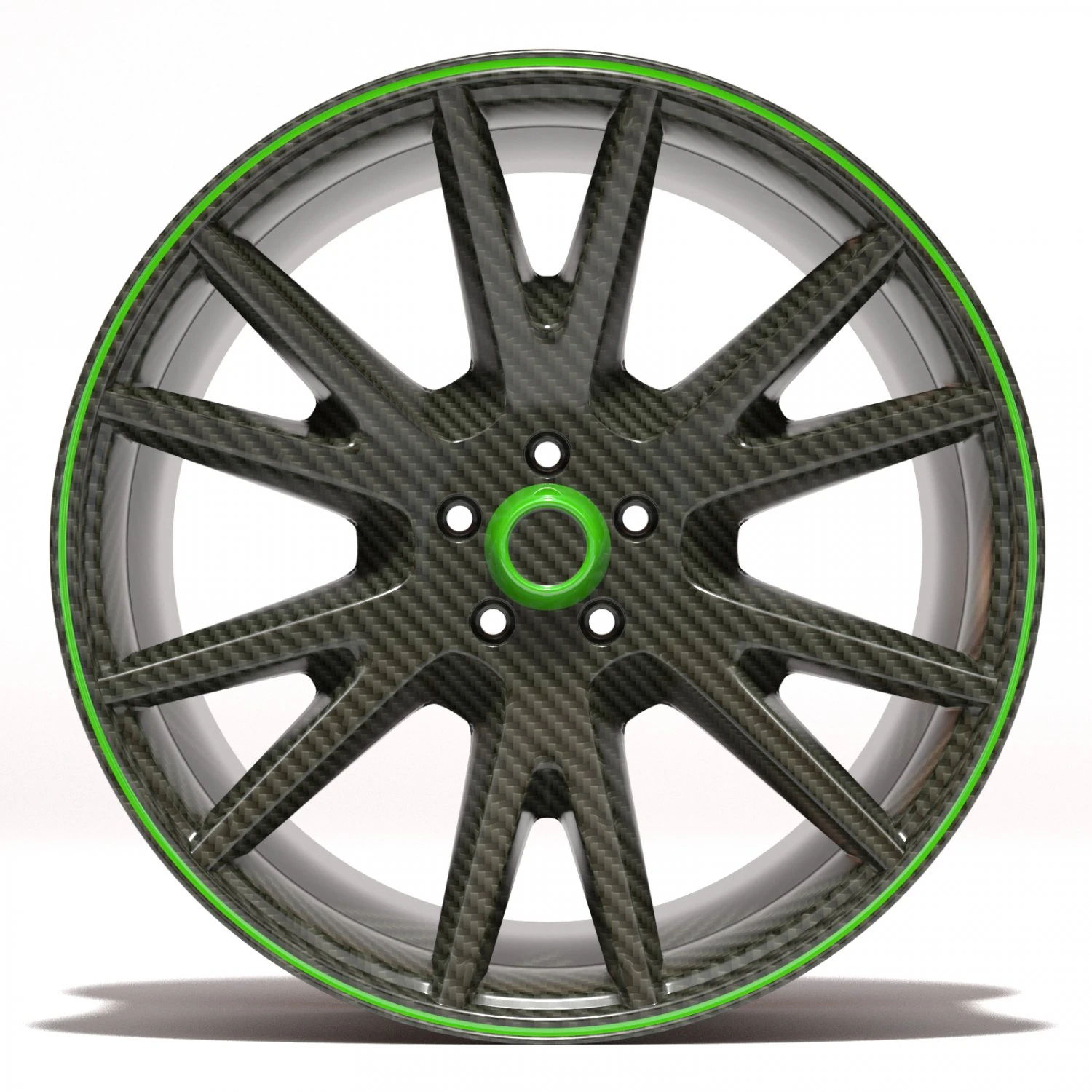 Los Santos Customs Carbon Solar replica printable 3D Print Model .c4d .max .obj .3ds .fbx .stl .blend 