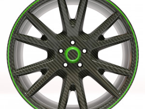 Los Santos Customs Carbon Solar replica printable Modello di stampa 3D