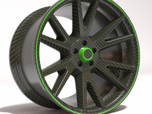 Los Santos Customs Carbon Solar replica printable 3D Print Model
