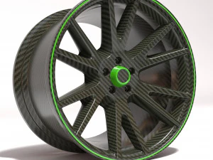Los Santos Customs Carbon Solar replica printable 3D Print Model