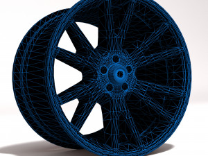 Los Santos Customs Carbon Solar replica printable 3D Print Model