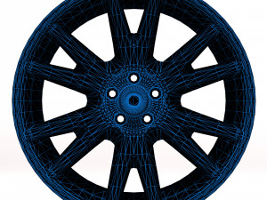 Los Santos Customs Carbon Solar replica printable 3D Print Model