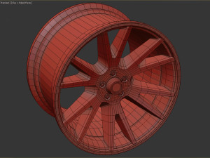 Los Santos Customs Carbon Solar replica printable 3D Print Model