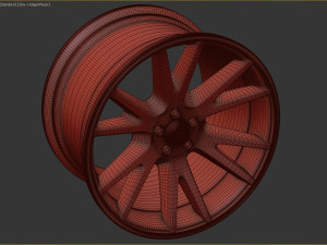 Los Santos Customs Carbon Solar replica printable 3D Print Model