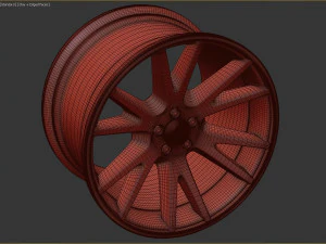 Los Santos Customs Carbon Solar replica printable 3D Print Model