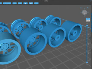 Los Santos Customs Carbon Solar replica printable 3D Print Model