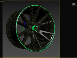 Los Santos Customs Carbon Solar replica printable 3D Print Model