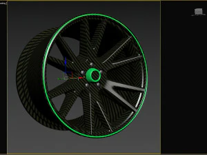 Los Santos Customs Carbon Solar replica printable 3D Print Model