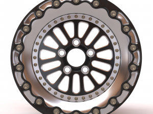 T1 Race Development Belak GT1R front and rear 3D-printmodel
