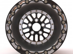 T1 Race Development Belak GT1R front and rear 3D Принт Модель