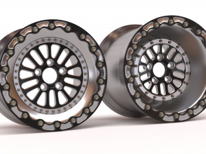 T1 Race Development Belak GT1R front and rear 3D Принт Модель