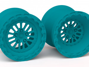 T1 Race Development Belak GT1R front and rear 3D Принт Модель