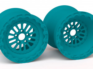 T1 Race Development Belak GT1R front and rear 3D Принт Модель