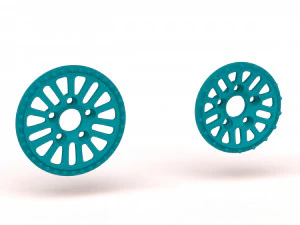 T1 Race Development Belak GT1R front and rear 3D Print Model
