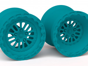 T1 Race Development Belak GT1R front and rear 3D Принт Модель