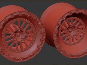 T1 Race Development Belak GT1R front and rear 3D Print Model