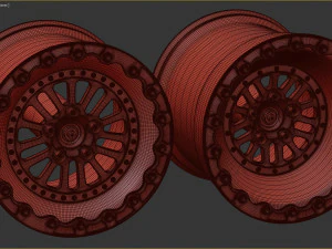 T1 Race Development Belak GT1R front and rear 3D Print Model
