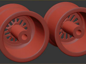 T1 Race Development Belak GT1R front and rear 3D Print Model