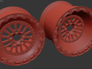 T1 Race Development Belak GT1R front and rear 3D Принт Модель